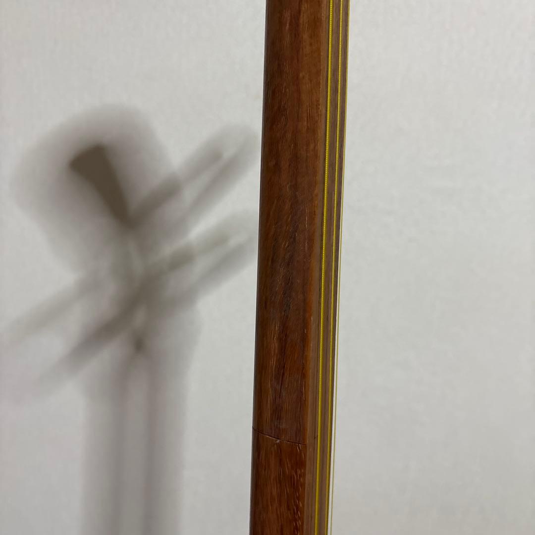 ジン様用　三味線　バチ　三絃駒　木製ハードケース 　和楽器　弦楽器　白象印　純銀