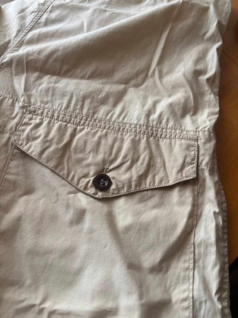 ネ*ル様 40s 実物　デザートオーバーパンツ　イギリス軍特殊部隊　SASオーバ