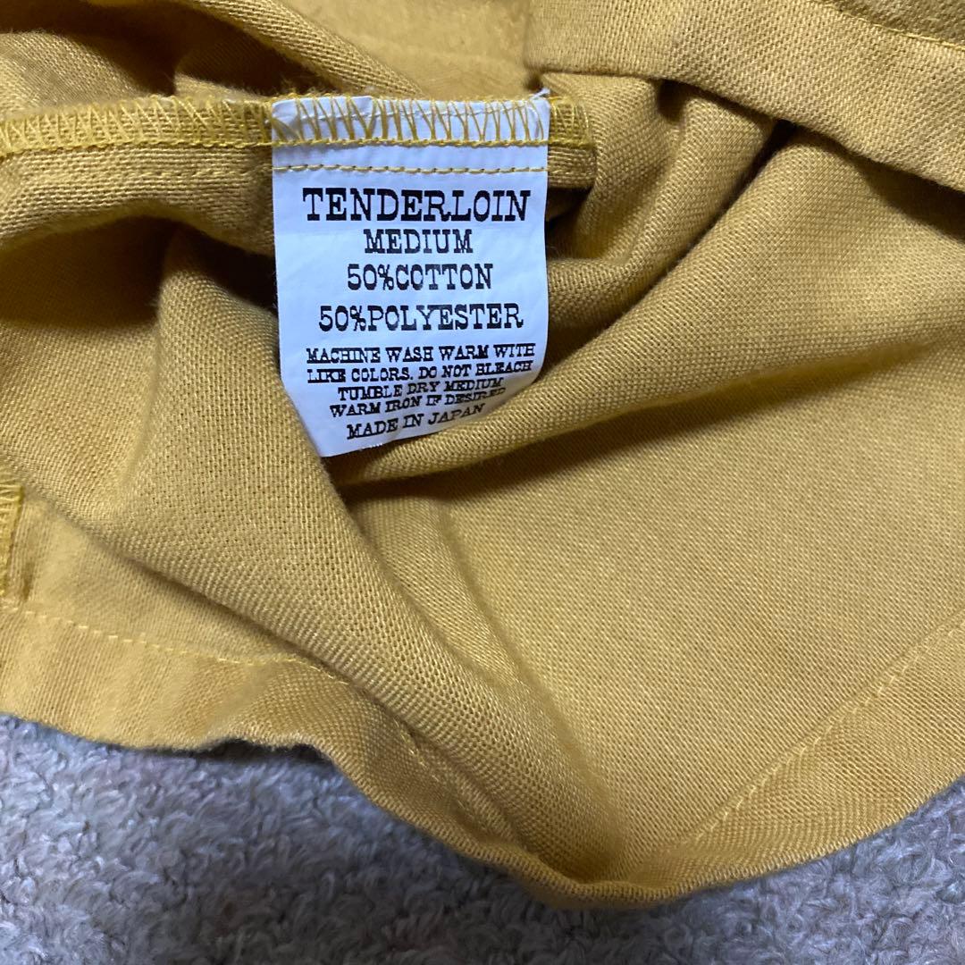 テンダーロイン ボーリングシャツ　半袖