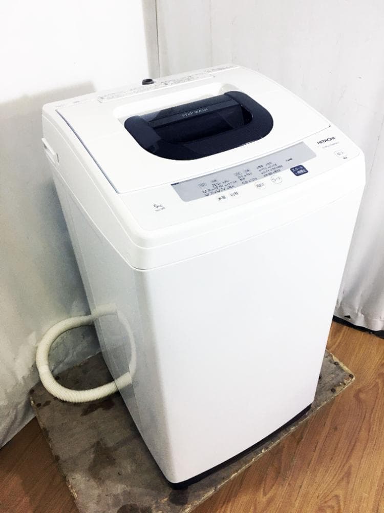 ★美品★日立 5kg 洗濯機【NW-50E】G2C0