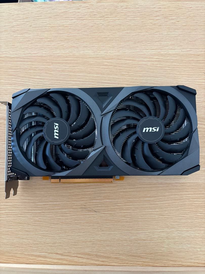 MSI GeForce RTX3060ti 8gb (動作不良)