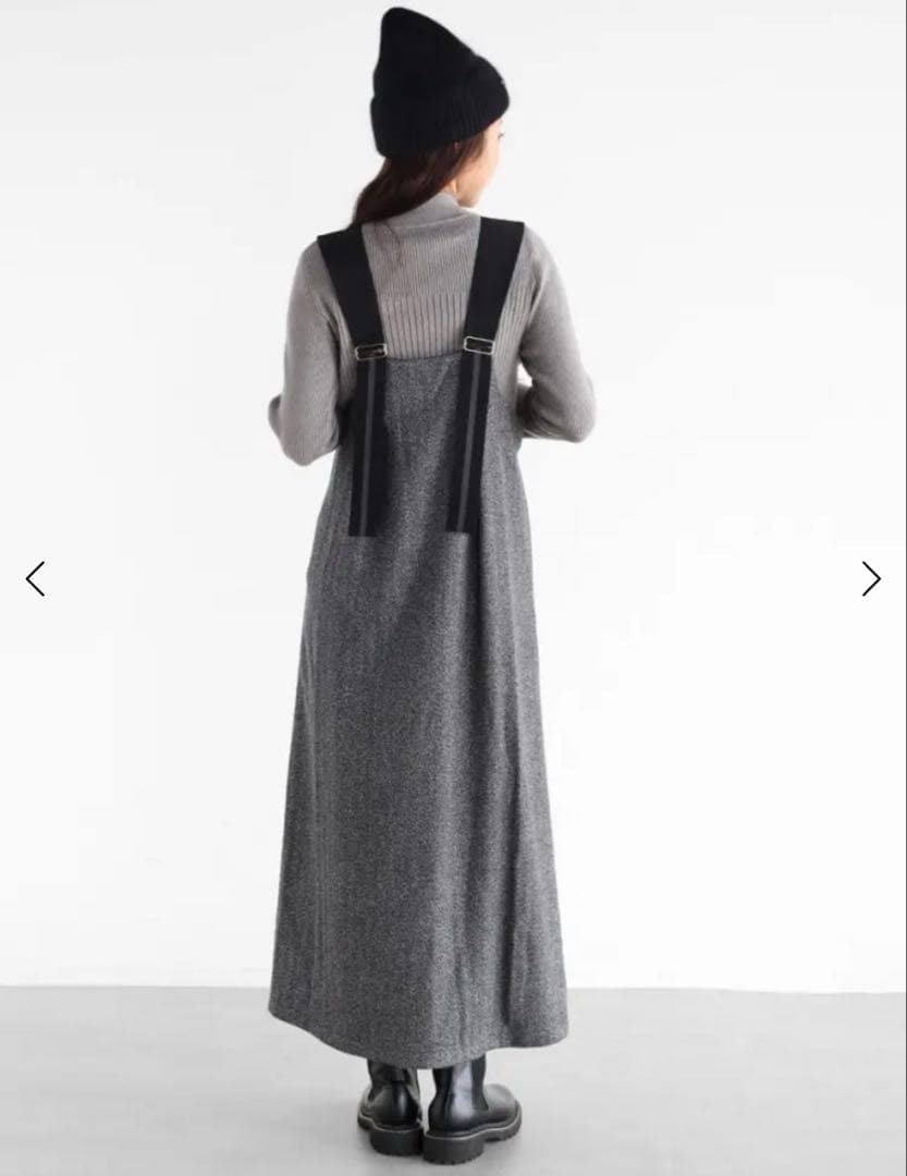 SCOTCLUB購入⭐︎Vin ヘリンボーンツイードジャンパースカート