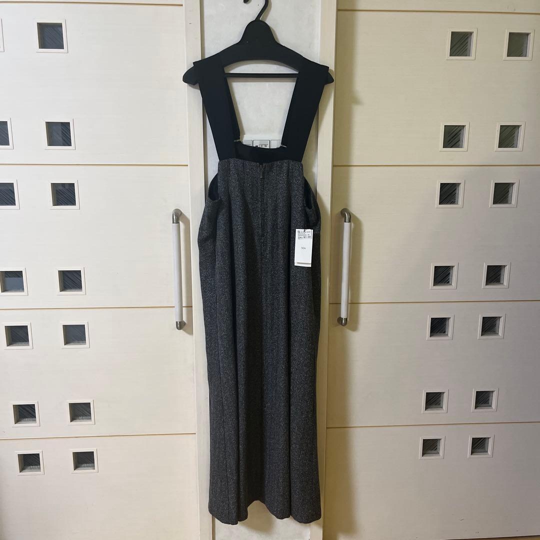 SCOTCLUB購入⭐︎Vin ヘリンボーンツイードジャンパースカート