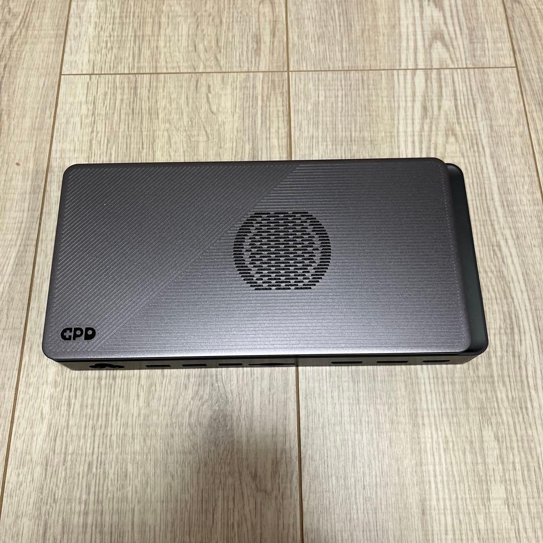 GPD G1 OCuLinkケーブルとミッキーアダプタ付き