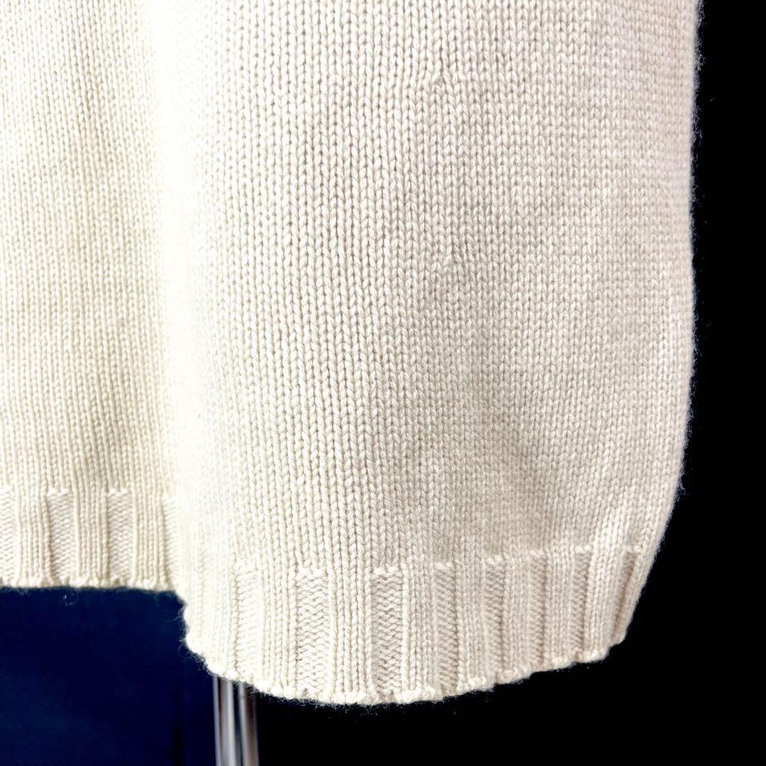 『美品』FOXEY フォクシー カシミヤ100% ノースリーブ　ワンピース 38