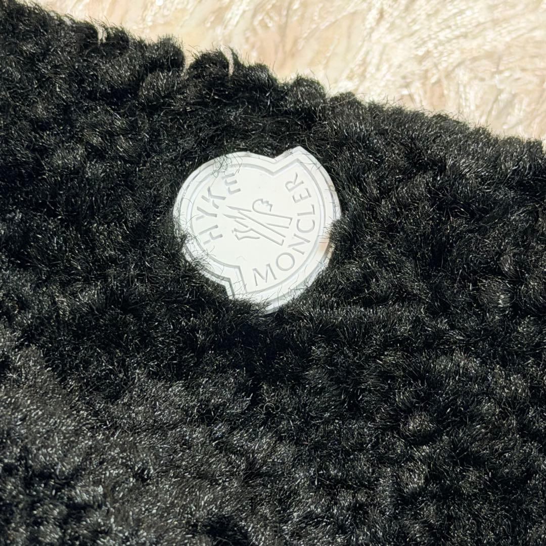 MONCLER ボア テディ ニットセーター XL
