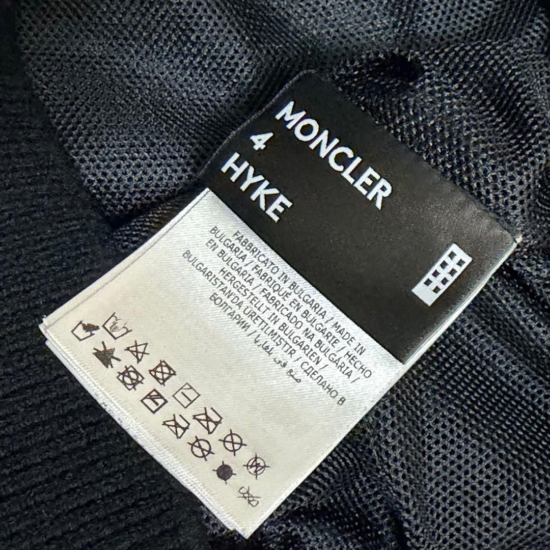 MONCLER ボア テディ ニットセーター XL
