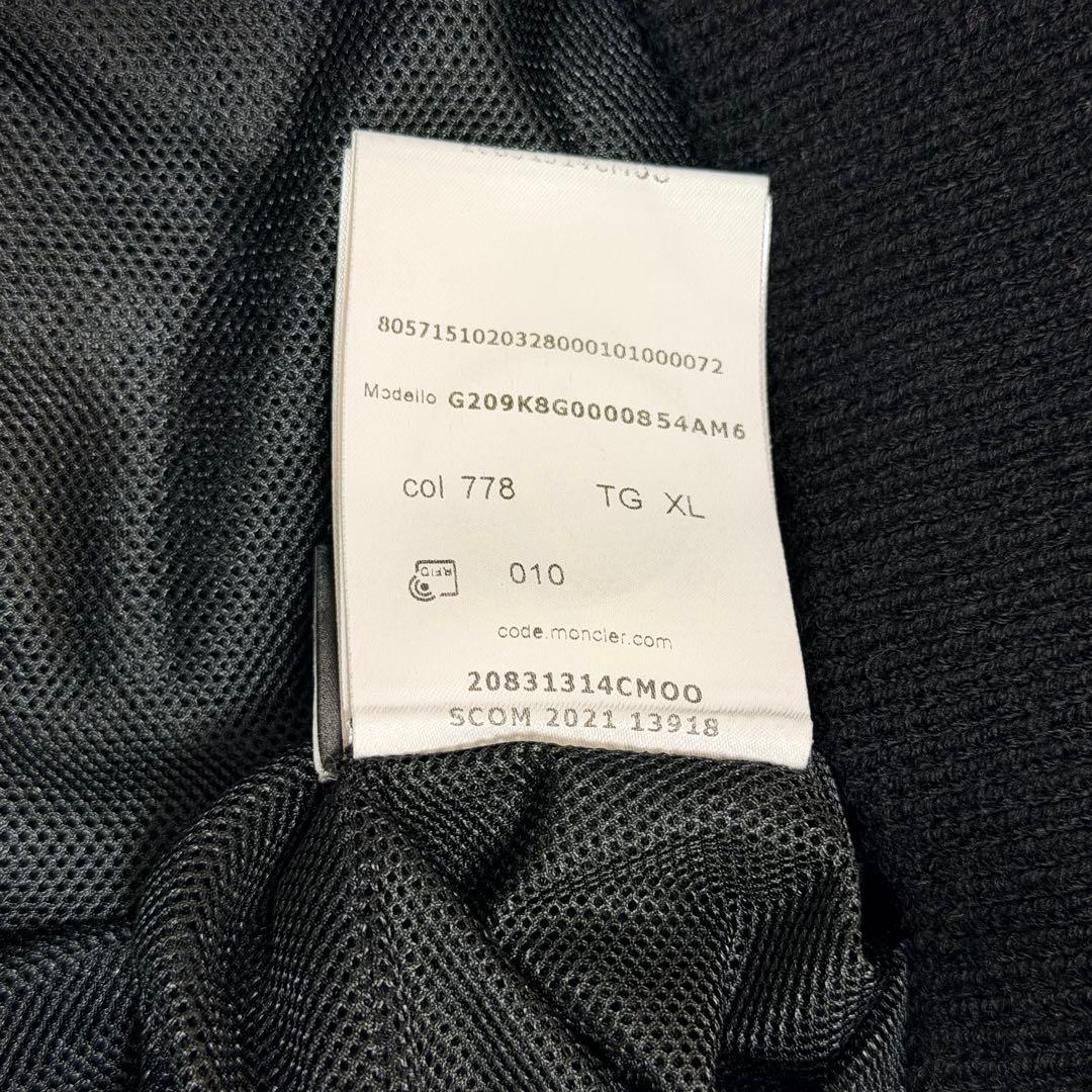 MONCLER ボア テディ ニットセーター XL