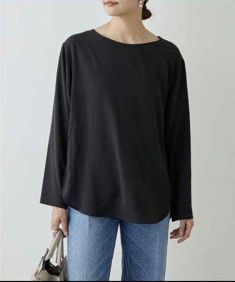 GALLARDAGALANTE　ガリャルダガランテ ラウンドブラウスTee