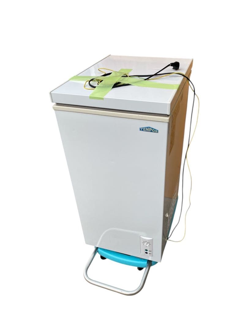 業務用 チェストフリーザー 55L 冷凍ストッカー テンポス TBCF-60