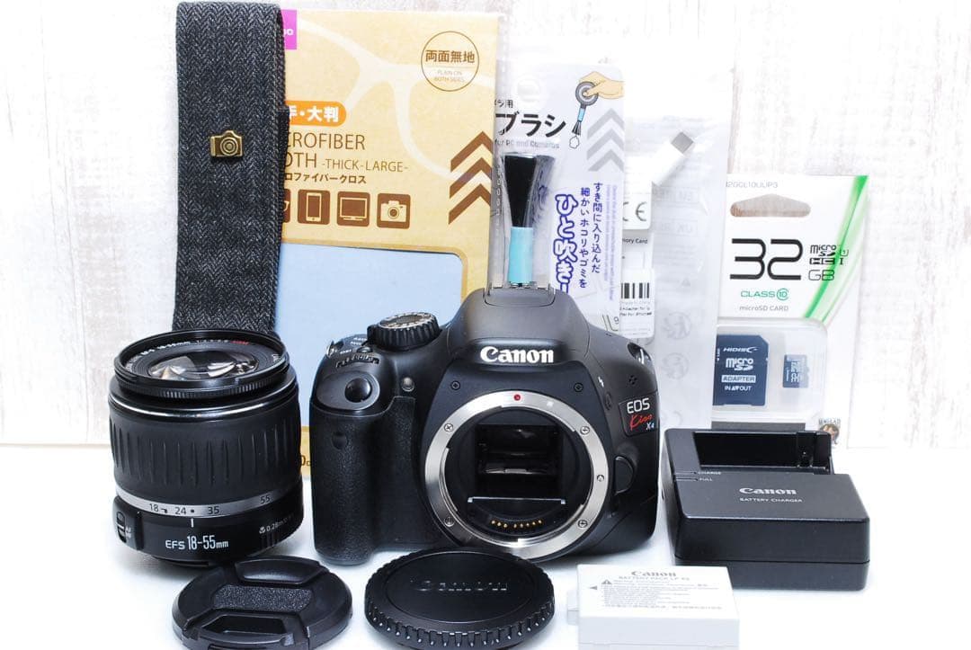 ❤️スマホ転送可❤️初心者におすすめ❤️すぐ使える❤️ Canon Kiss X4