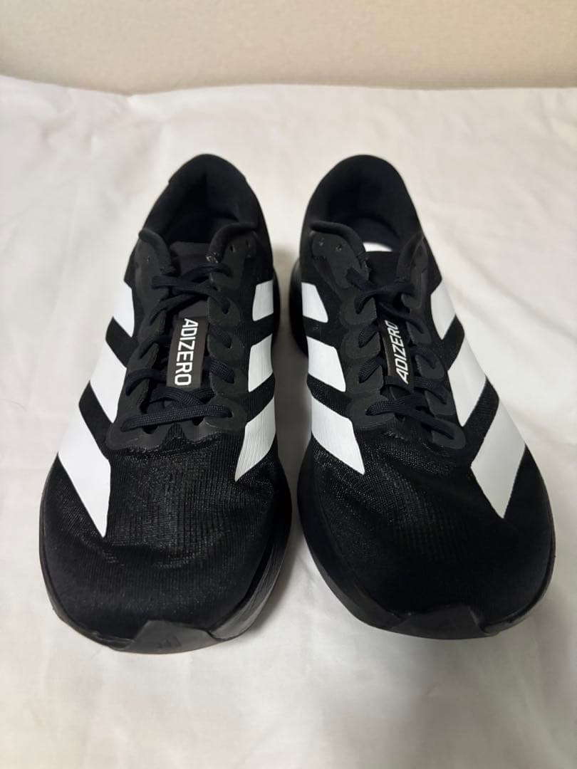 アディゼロEVO SL黒色 26cm 美品　アディダス