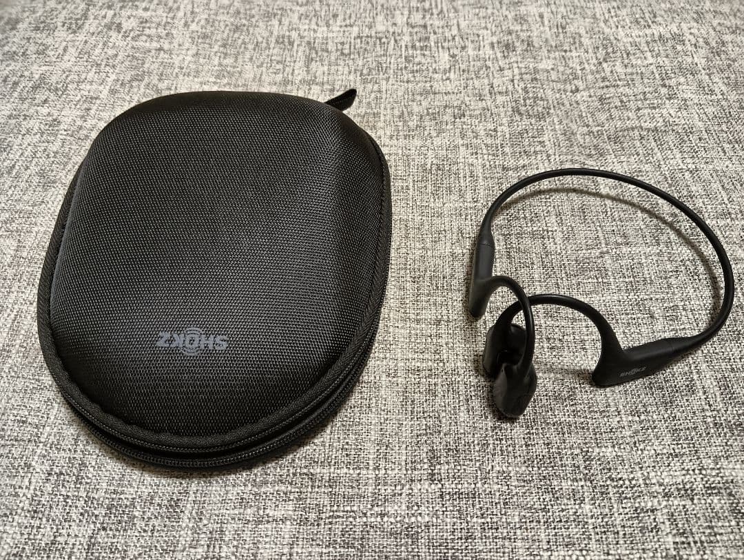 Shokz OpenRun Pro S810 ケース・充電ケーブル付き
