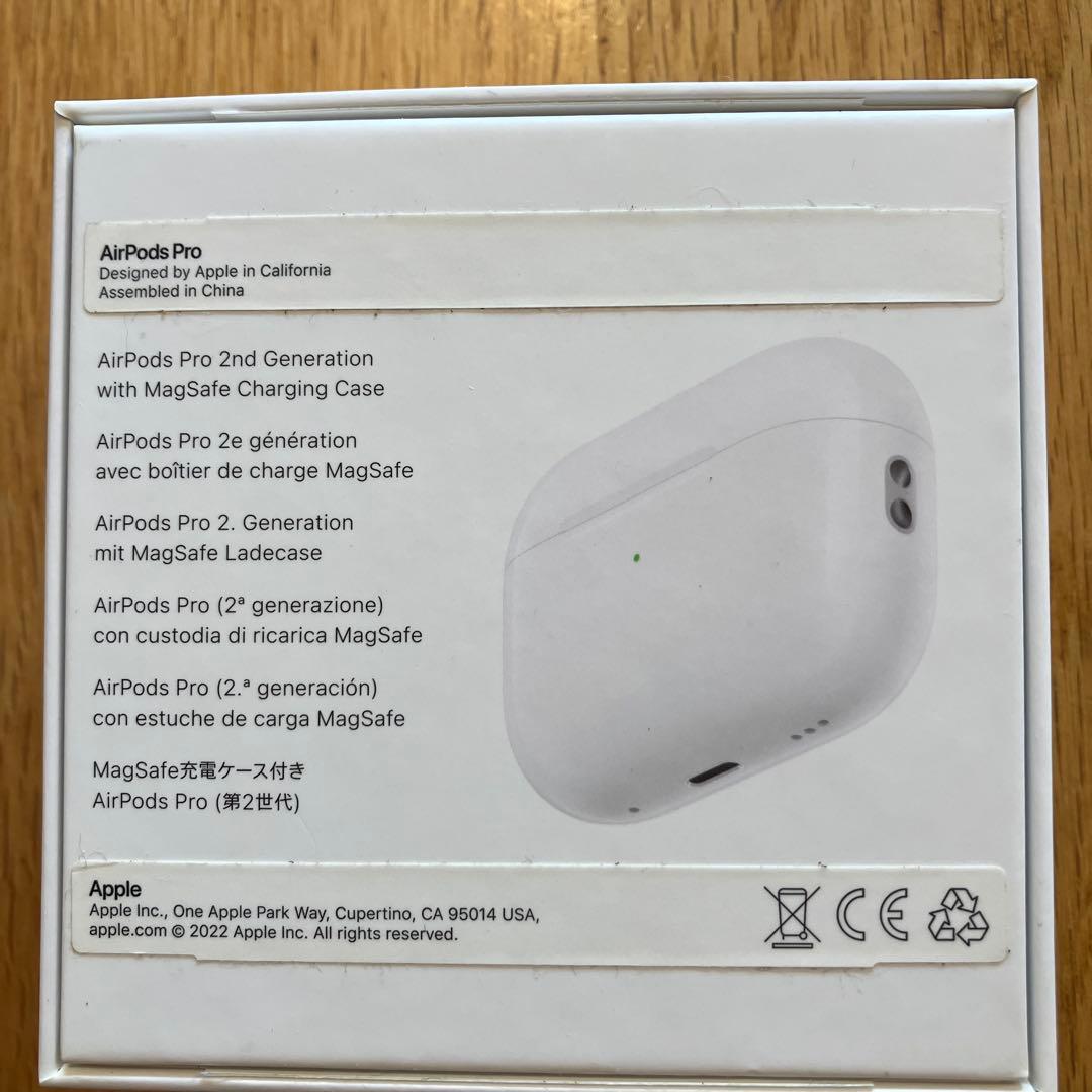 AirPods Pro 本体 ホワイト第二世代
