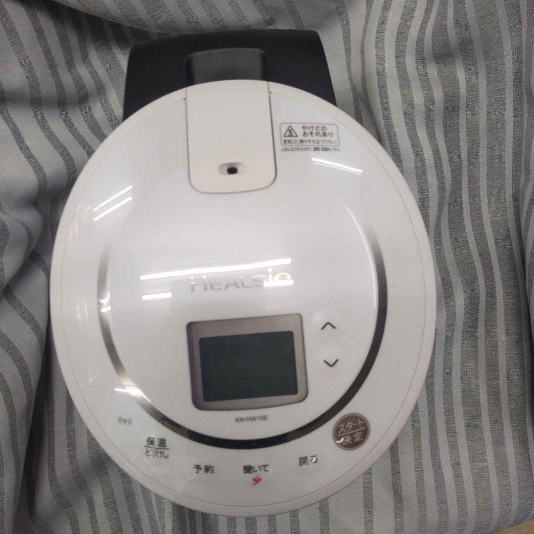 SHARP コンパクト炊飯器 ホワイト