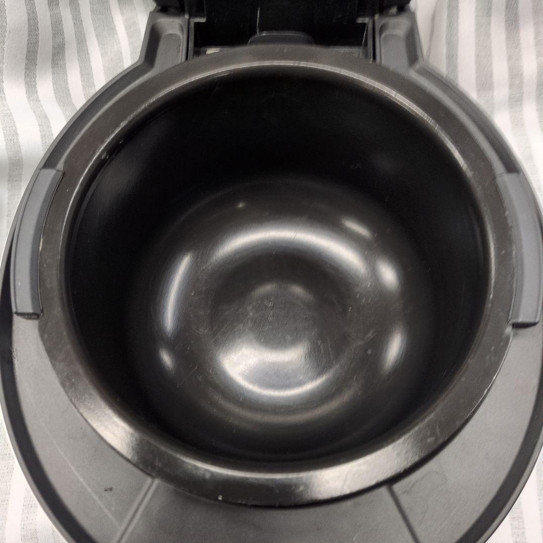 SHARP コンパクト炊飯器 ホワイト