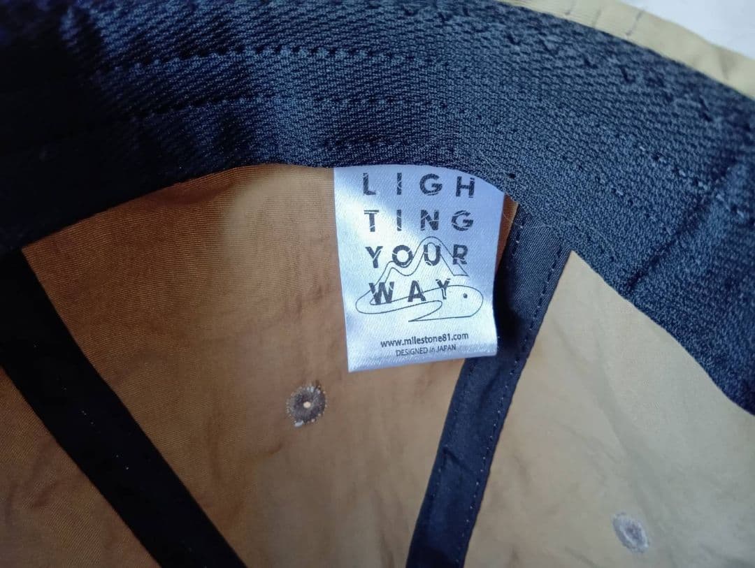 新品同様　マイルストーン milestone ジェリーマルケス キャップ