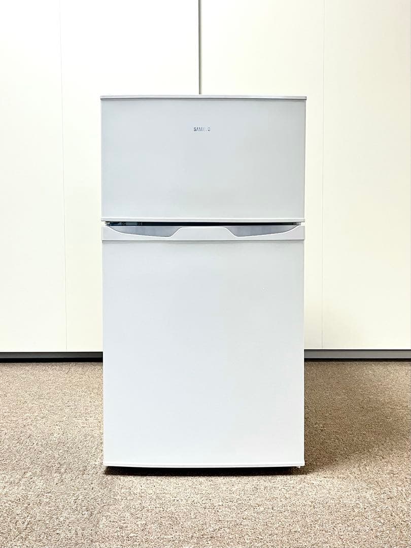 SAMKYO 冷蔵庫　小型一人暮らし　95ℓ 左開き　未使用