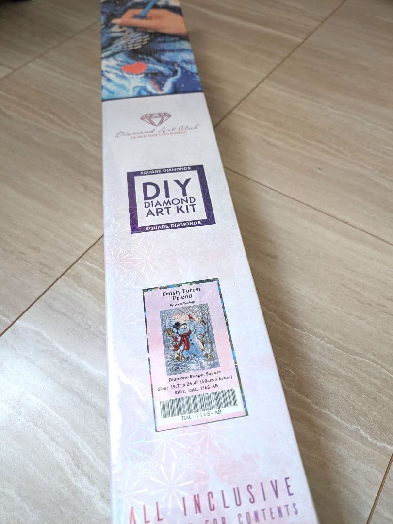 DAC ダイヤモンドアートクラブ 完売品