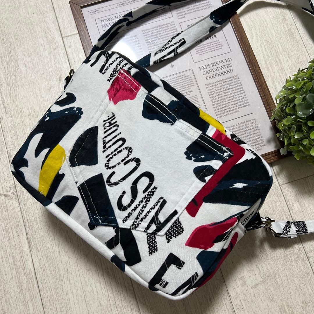 ショルダーバッグ　デニムリメイク　ハンドメイド