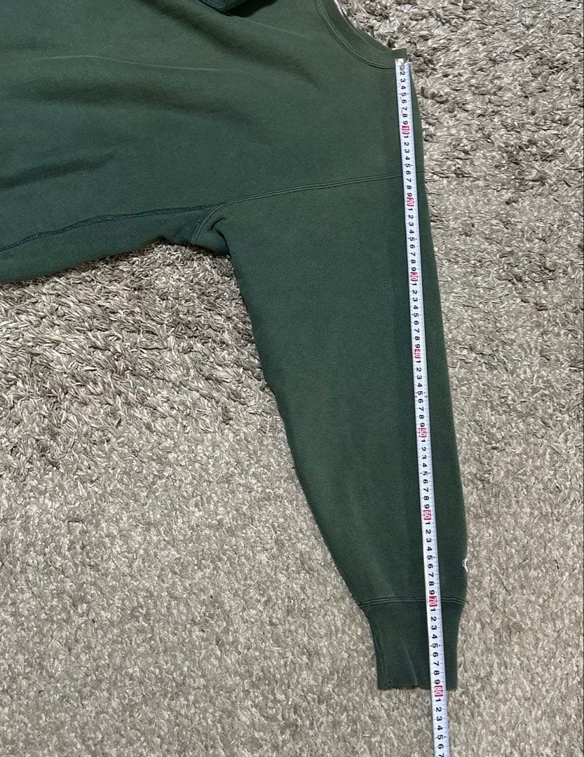 90’s刺繍タグ目なしチャンピオン Championリバースウィーブ サイズL