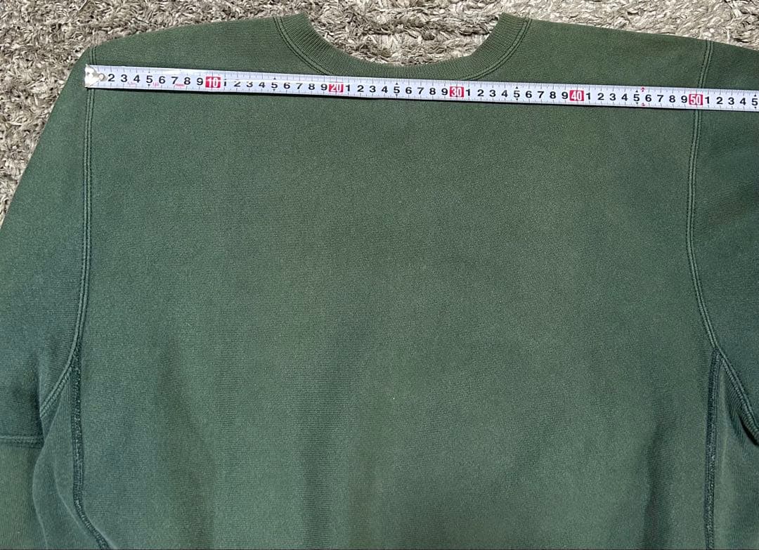 90’s刺繍タグ目なしチャンピオン Championリバースウィーブ サイズL