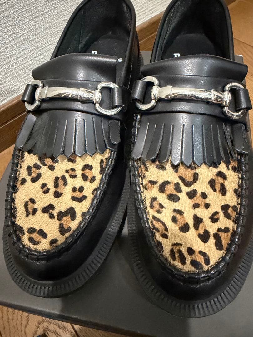 R*.様 ドクターマーチン BEAMS別注シューズ ローファー UK3