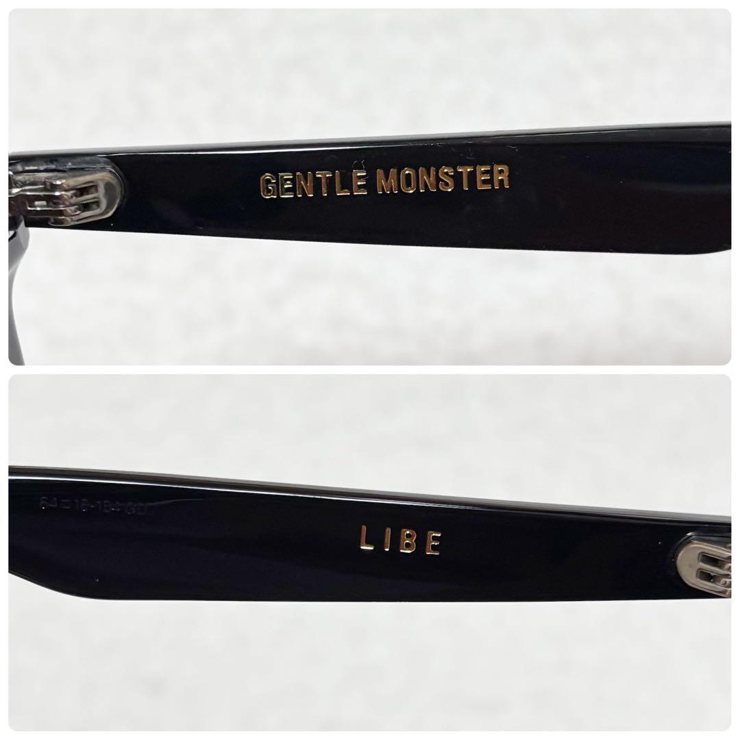 Xgugfd 【確実正規品】GENTLEMONSTER LIBE サングラ