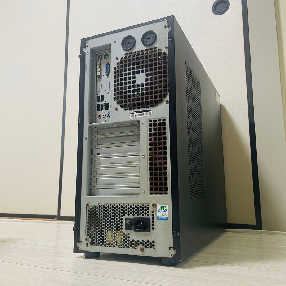 た*う様 i7デスク/win11,M8G,SSD256G+HD500G