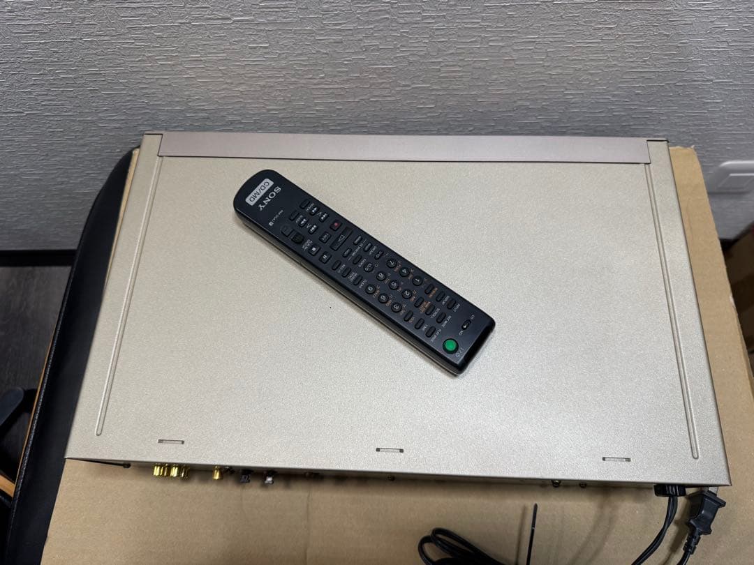 ソニー MD CD デッキ MXD-D2