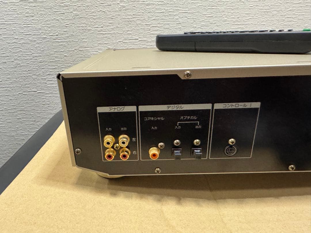 ソニー MD CD デッキ MXD-D2