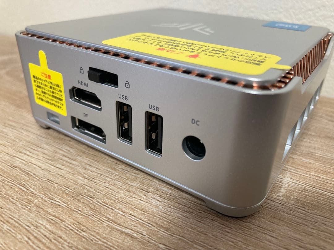 Y*ん様 NiPoGi E2-N150 2025年新型モデル ミニPC