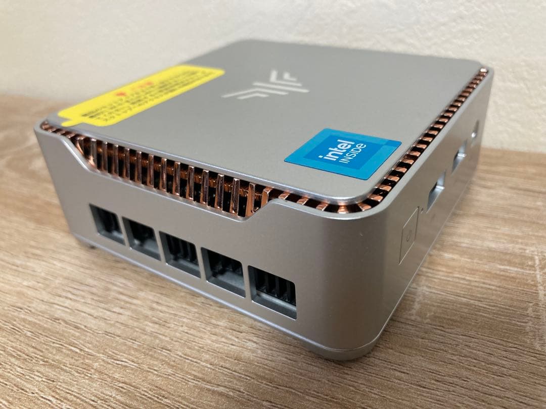 Y*ん様 NiPoGi E2-N150 2025年新型モデル ミニPC