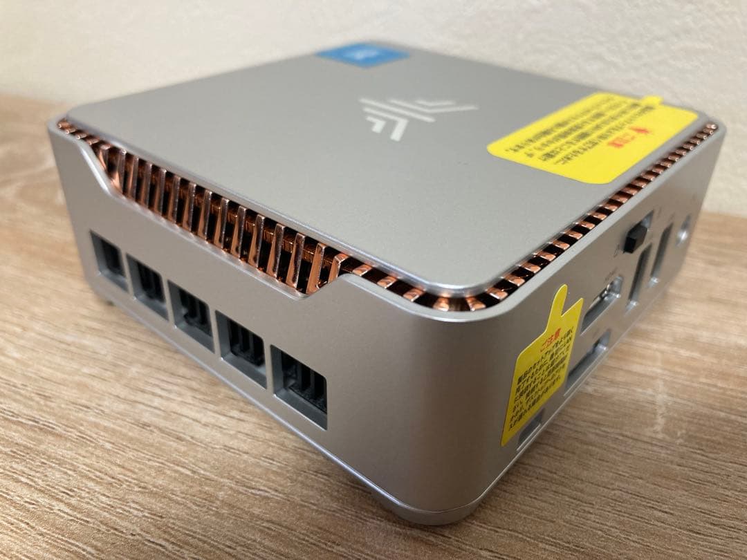 Y*ん様 NiPoGi E2-N150 2025年新型モデル ミニPC