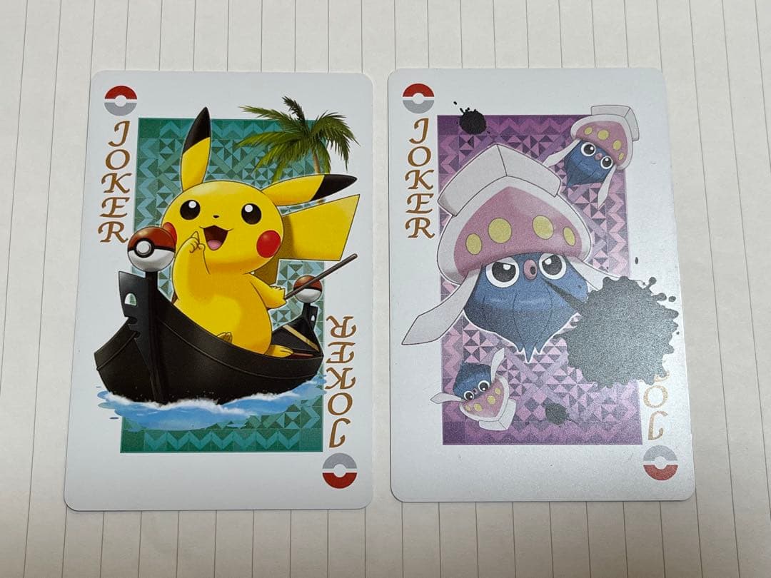 ［希少］トランプ　ポケモンセンタートウキョーベイ　オープン記念