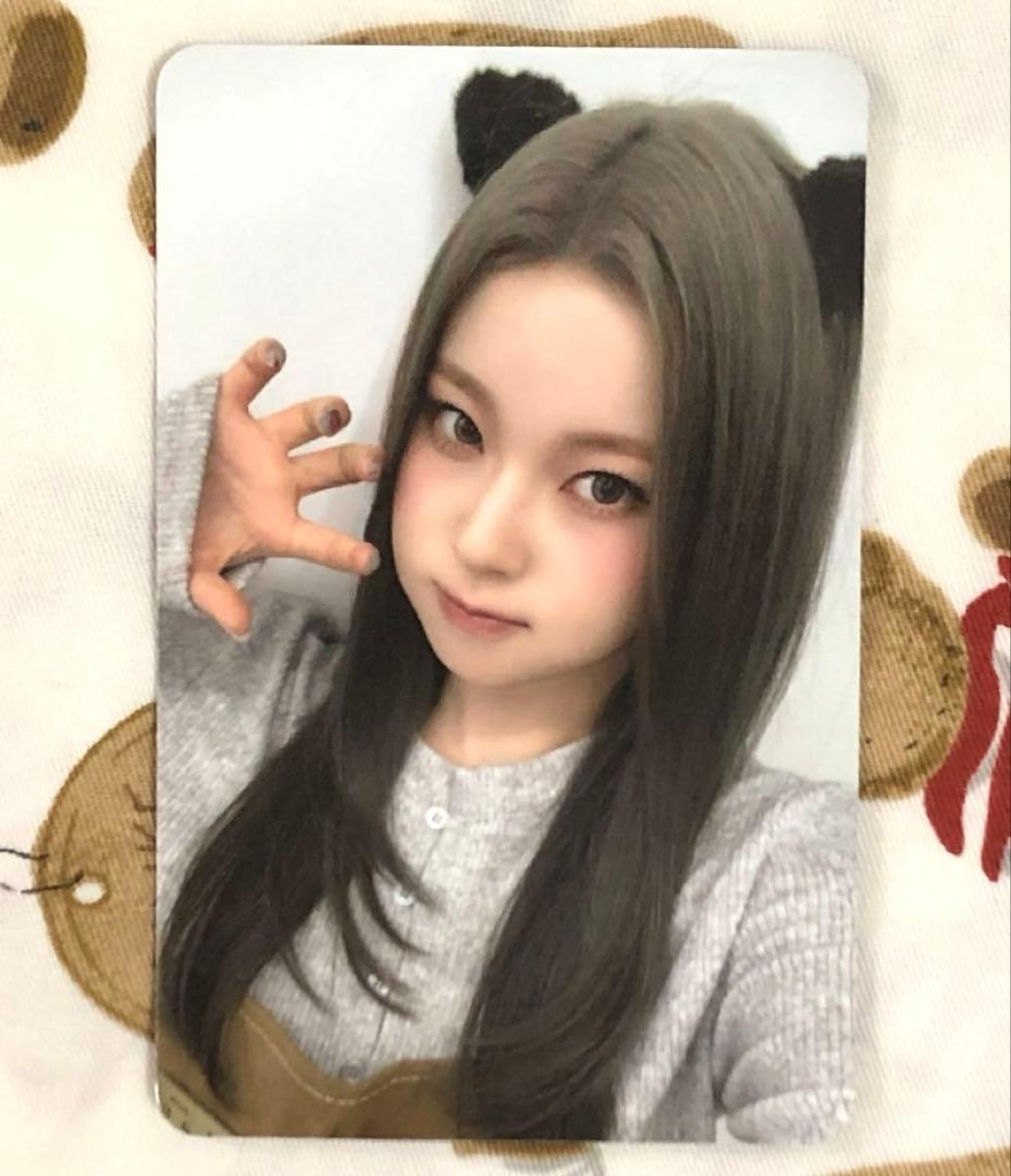 NMIXX ギュジン 1st applemusic 限定 カフェ トレカ