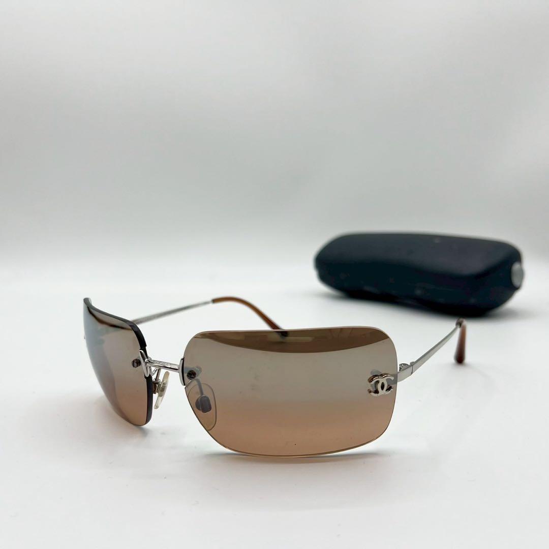 【極美品】CHANEL サングラス グラデーション 4017c 【付属品有り】