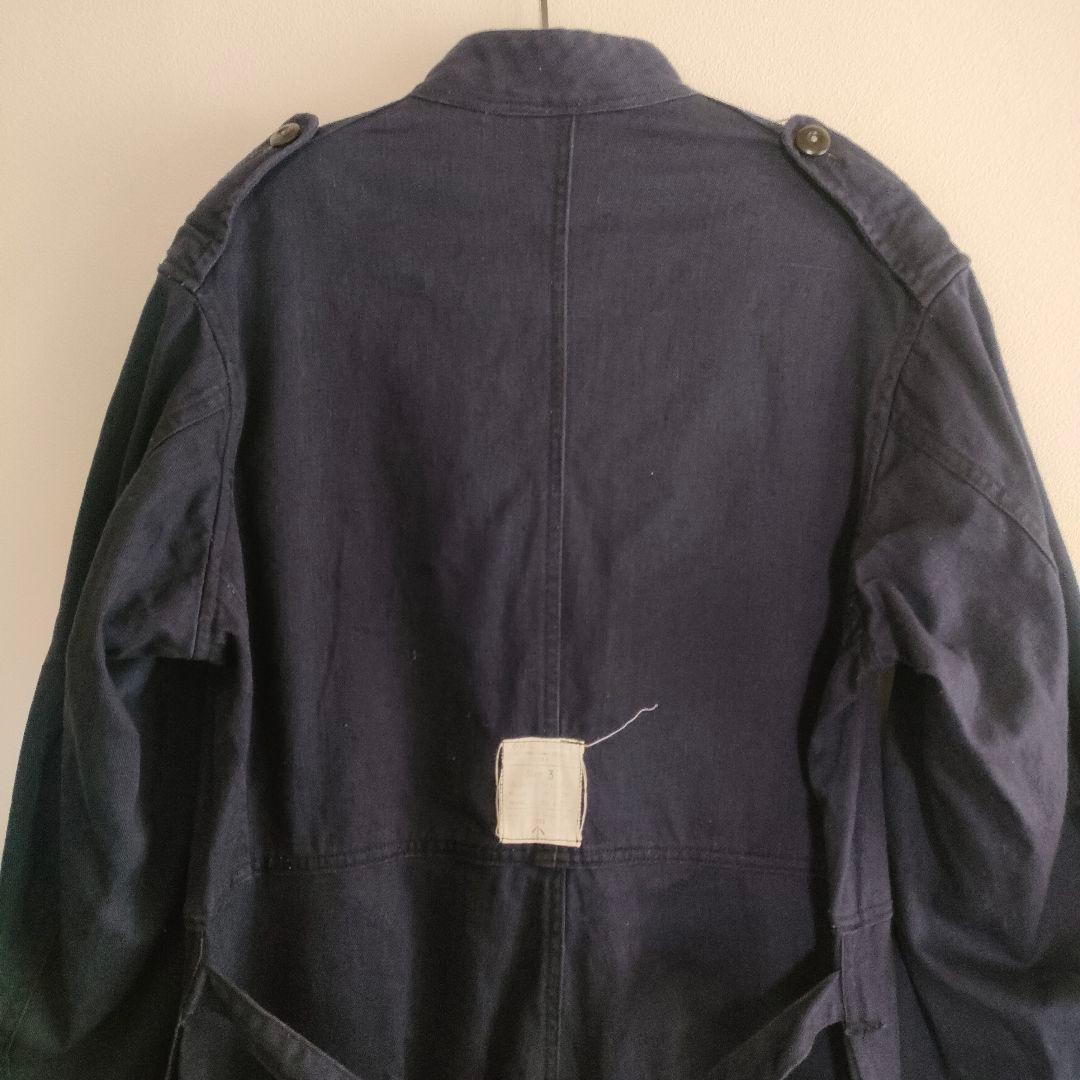 パンツ 1950s  NAVY OVERALLS DUNGAREE