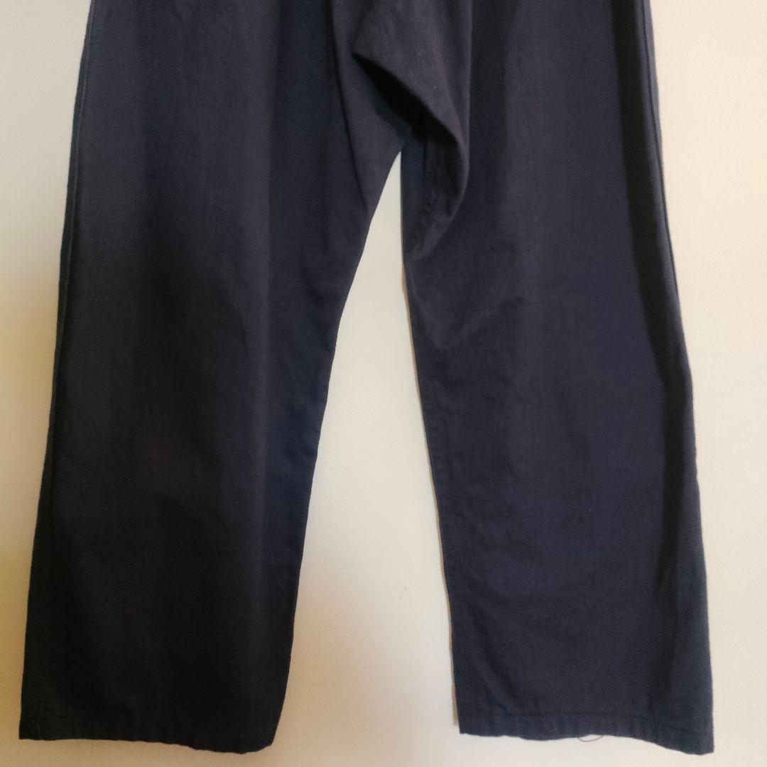 パンツ 1950s  NAVY OVERALLS DUNGAREE