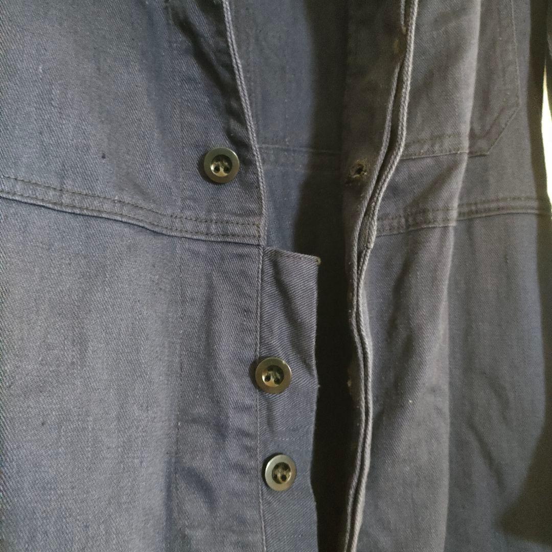 パンツ 1950s  NAVY OVERALLS DUNGAREE