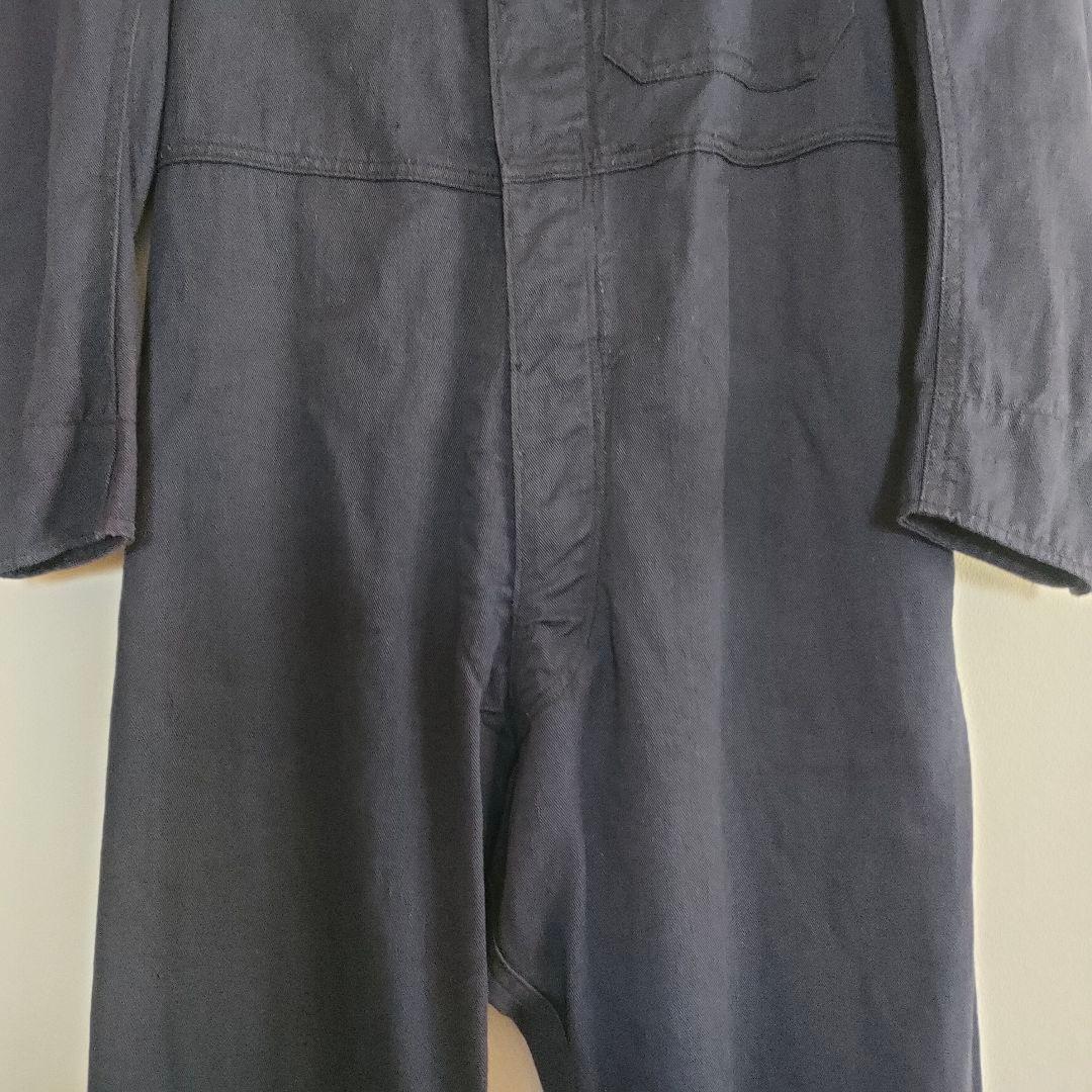 パンツ 1950s  NAVY OVERALLS DUNGAREE