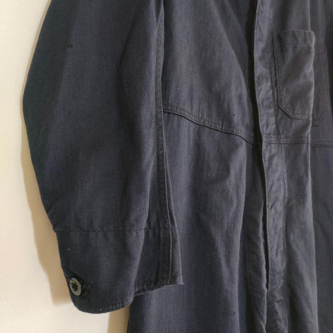 パンツ 1950s  NAVY OVERALLS DUNGAREE