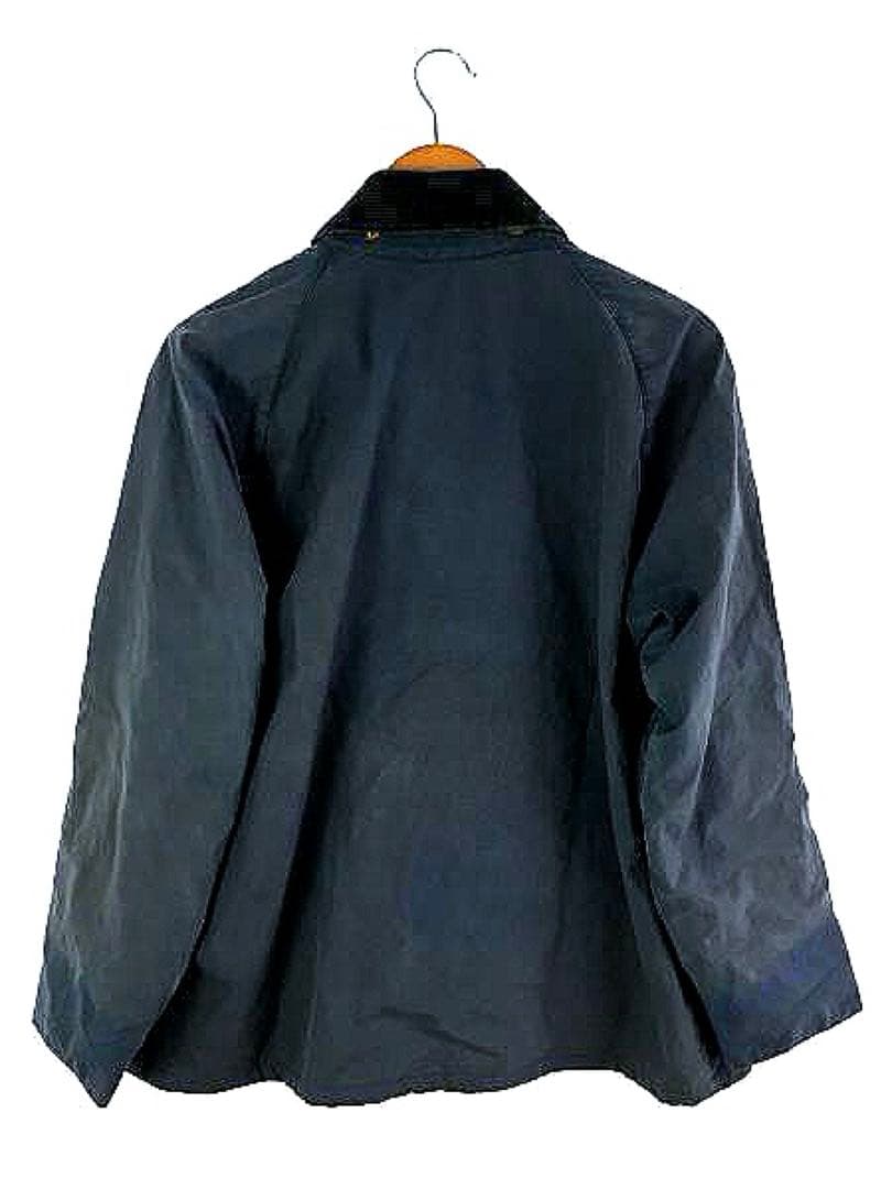 公式リメイク【Barbour】ビューフォートネイビー 短丈トランスポート