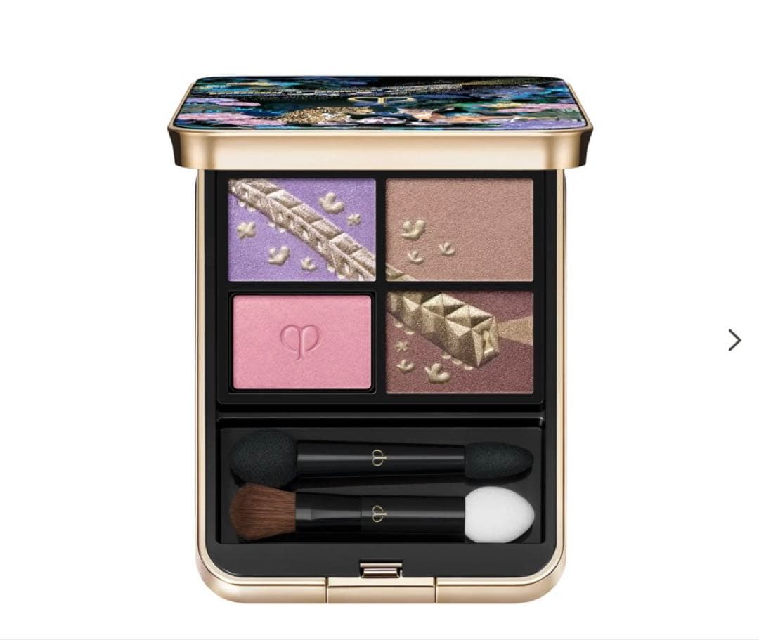 【クレ・ド・ポー ボーテ】オンブルクルールアドリ 504 ホリデー 2025