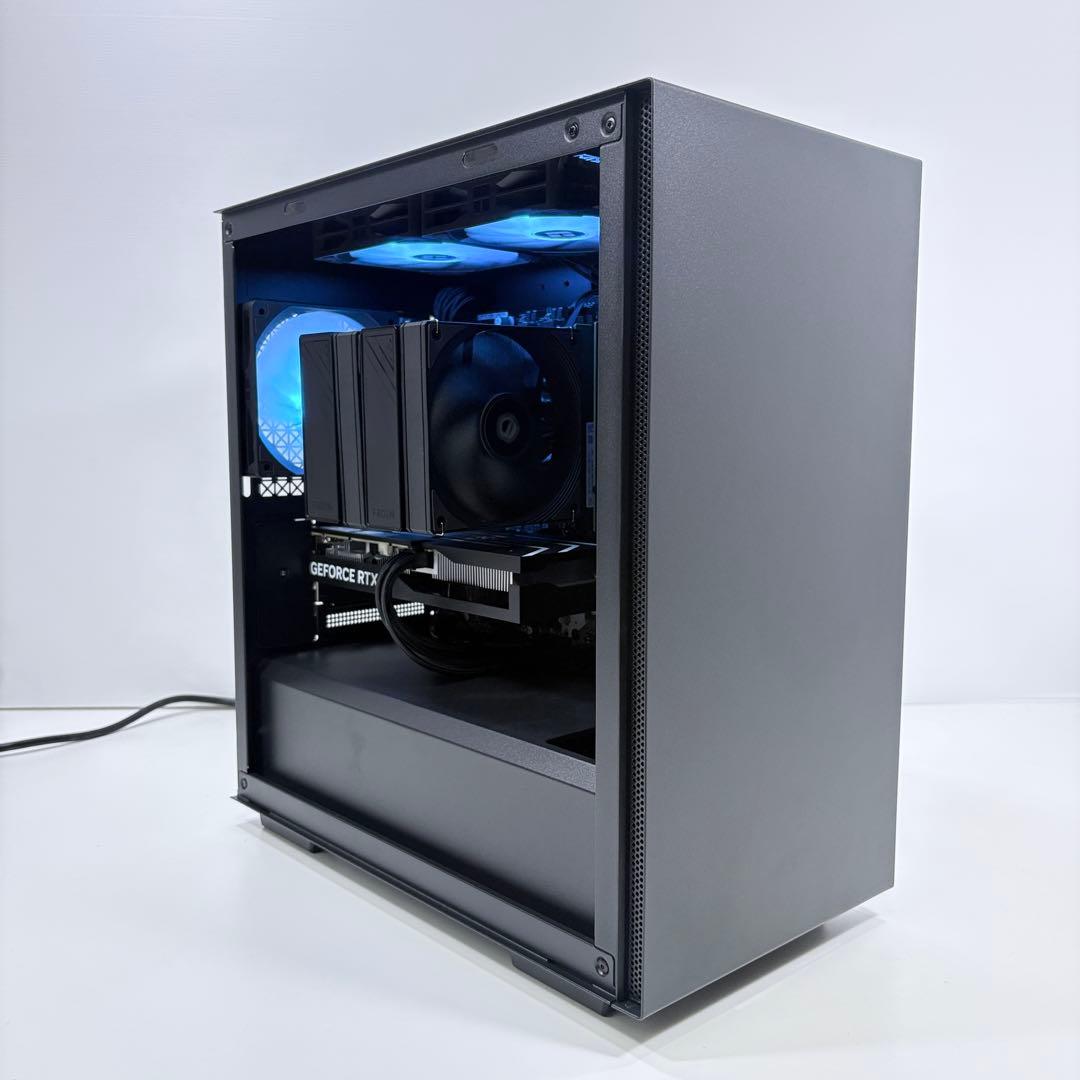 美品 自作ゲーミングPC Ryzen7 5700X RTX4060 色変可LED