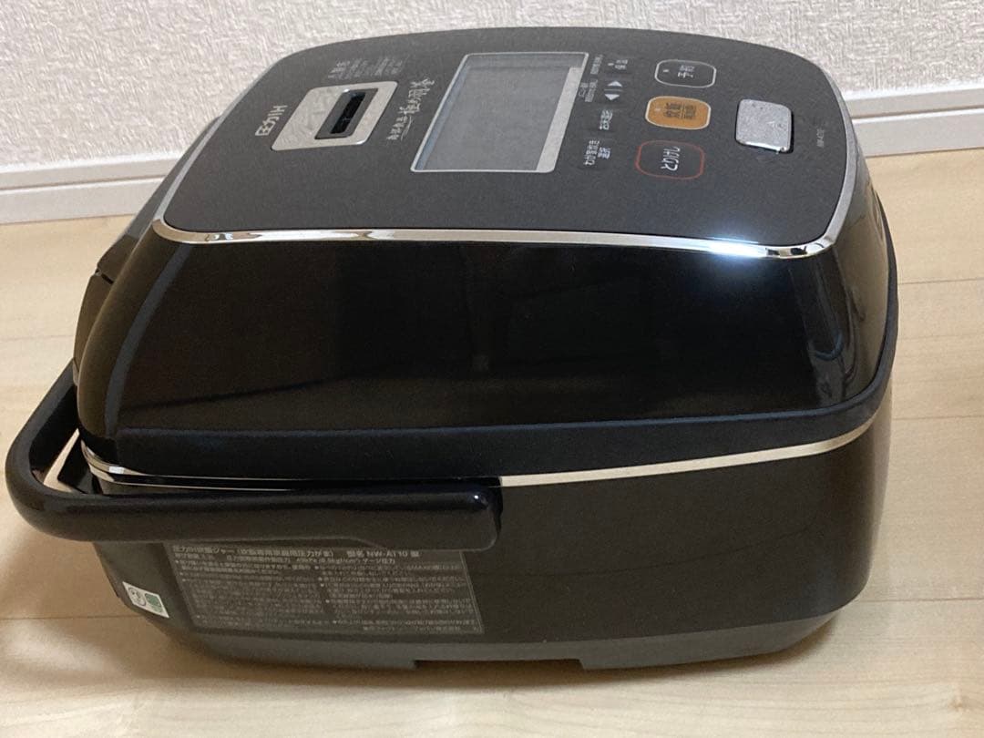 Zojirushi 炊飯器 NW-AT10 黒　象印