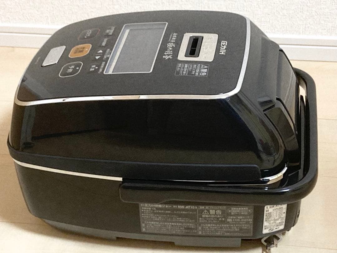 Zojirushi 炊飯器 NW-AT10 黒　象印