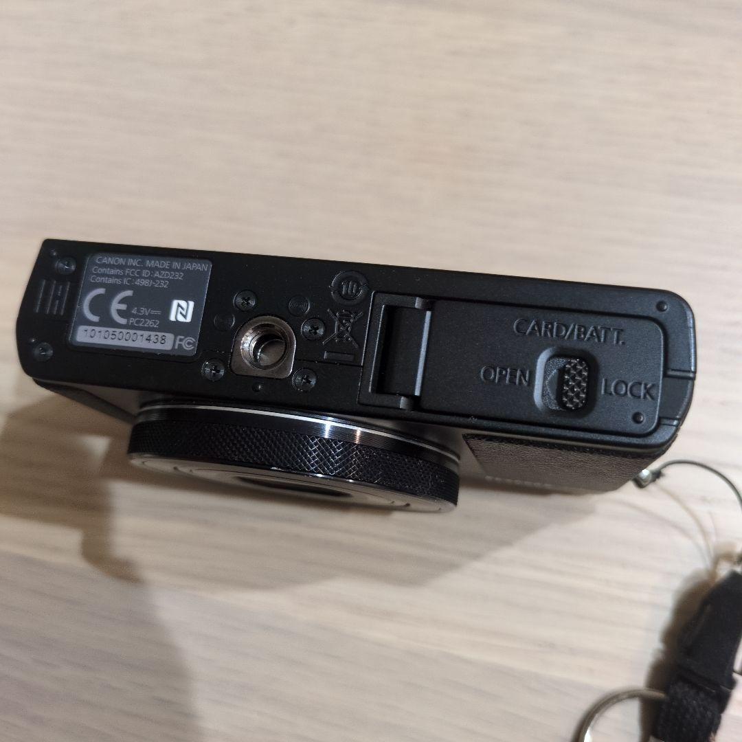 ゆうの古着屋　Canon G9 X コンパクトデジタルカメラ　6点セット