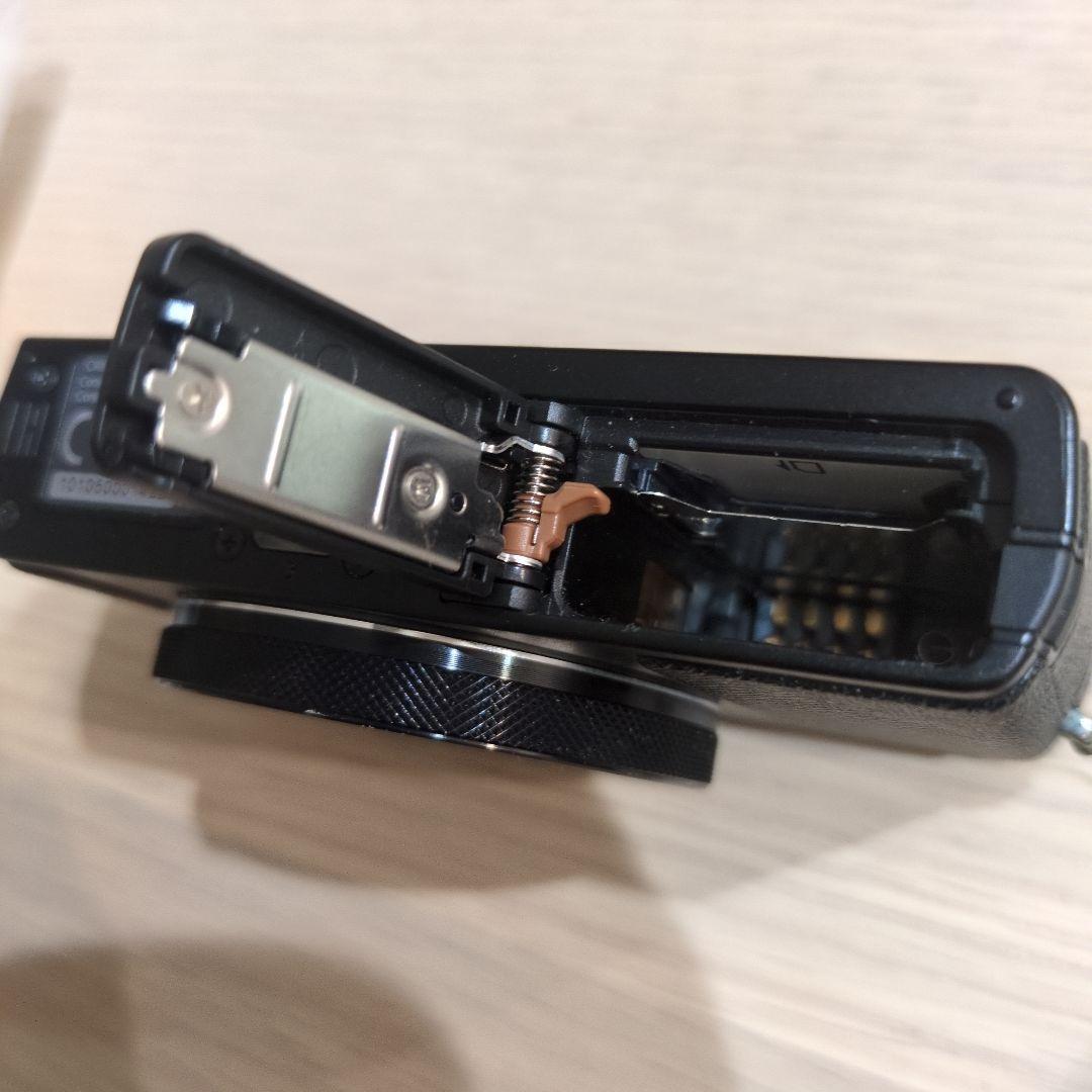 ゆうの古着屋　Canon G9 X コンパクトデジタルカメラ　6点セット