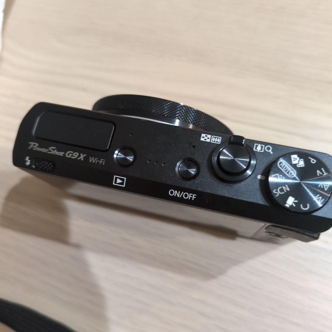 ゆうの古着屋　Canon G9 X コンパクトデジタルカメラ　6点セット